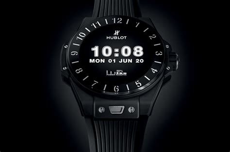 hublot big bang digital|hublot big bang women's.